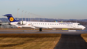 Photo of D-ACKD - Bombardier CRJ-900LR operated by Lufthansa CityLine