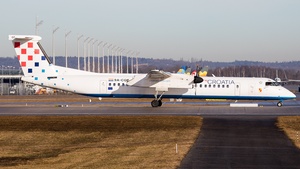 Photo of 9A-CQE - Bombardier DHC-8-402 Dash 8 Q400 operated by Croatia Airlines