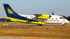 Photo of HB-AEV - Dornier 328-110 operated by SkyWork Airlines