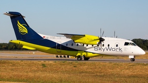 Photo of HB-AES - Dornier 328-110 operated by SkyWork Airlines