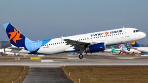 Photo of 4X-ABG - Airbus A320-232 operated by Israir