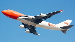 Photo of OO-THB - Boeing 747-4HAF(ER) operated by TNT Airways