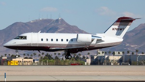 Photo of N765WT - Bombardier Challenger 601-3A operated by Private