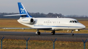 Photo of OY-CKN - Dassault Falcon 2000 operated by Air Alsie
