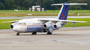 Photo of OO-DJX - British Aerospace Avro RJ85 operated by Brussels Airlines