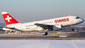 Photo of HB-IPU - Airbus A319-112 operated by Swiss International Air Lines