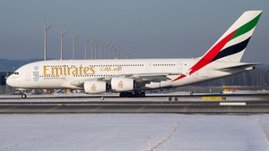 Photo of A6-EEL - Airbus A380-861 operated by Emirates