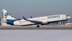 Photo of TC-SEY - Boeing 737-8HC operated by SunExpress