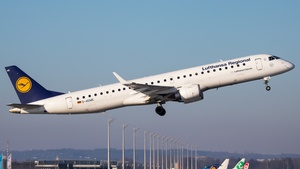 Photo of D-AEME - Embraer ERJ-195LR operated by Lufthansa CityLine