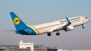 Photo of UR-PSE - Boeing 737-84R operated by Ukraine International Airlines