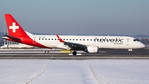 Photo of HB-JVR - Embraer ERJ-190LR operated by Helvetic Airways