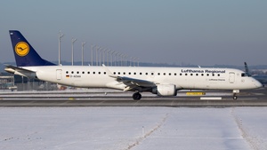 Photo of D-AEMA - Embraer ERJ-195LR operated by Lufthansa CityLine