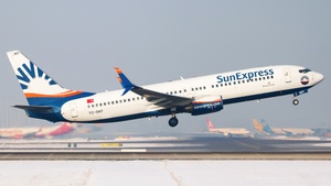 Photo of TC-SNT - Boeing 737-8HC operated by SunExpress