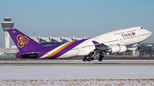 Photo of HS-TGA - Boeing 747-4D7 operated by Thai Airways International