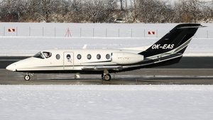 Photo of OK-EAS - Hawker Beechcraft 400XT Nextant operated by TimeAir