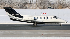 Photo of OK-EAS - Hawker Beechcraft 400XT Nextant operated by TimeAir