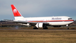 Photo of I-AIGH - Boeing 767-23B(ER) operated by Meridiana
