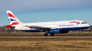 Photo of G-GATH - Airbus A320-232 operated by British Airways