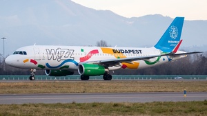 Photo of HA-LYG - Airbus A320-232 operated by Wizz Air