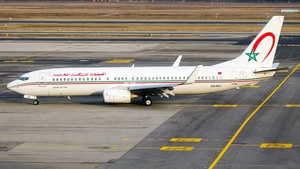 Photo of CN-ROJ - Boeing 737-85P operated by Royal Air Maroc