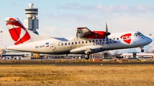 Photo of OK-KFP - ATR 42-500 operated by CSA Czech Airlines