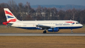 Photo of G-MIDS - Airbus A320-232 operated by British Airways
