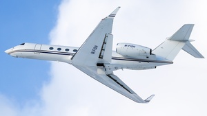 Photo of M-FISH - Gulfstream GV operated by Private