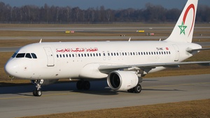 Photo of TS-INC - Airbus A320-214 operated by Royal Air Maroc (opb Nouvelair)