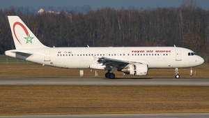 Photo of TS-INC - Airbus A320-214 operated by Royal Air Maroc (opb Nouvelair)
