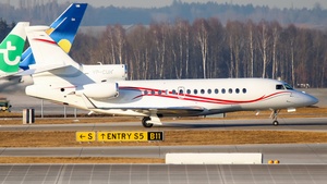 Photo of VP-CUH - Dassault Falcon 7X operated by Volkswagen AirService