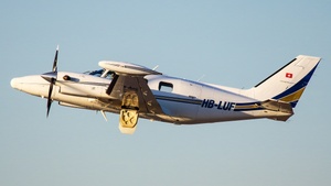 Photo of HB-LUF - Piper PA-31T Cheyenne II operated by Private