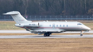 Photo of 9H-VCG - Bombardier Challenger 350 operated by VistaJet
