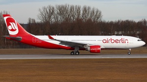 Photo of D-ALPI - Airbus A330-223 operated by Air Berlin