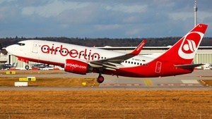 Photo of D-AHXJ - Boeing 737-7K5 operated by Air Berlin (opb TUIfly)