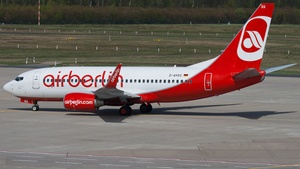 Photo of D-AHXG - Boeing 737-7K5 operated by Air Berlin (opb TUIfly)