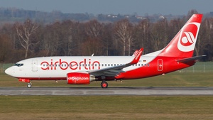 Photo of D-AHXC - Boeing 737-7K5 operated by Air Berlin (opb TUIfly)