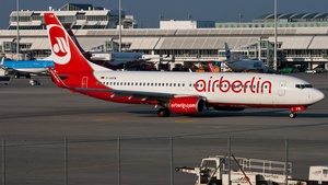 Photo of D-AHFW - Boeing 737-8K5 operated by Air Berlin (opb TUIfly)