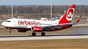 Photo of D-AHXG - Boeing 737-7K5 operated by Air Berlin (opb TUIfly)