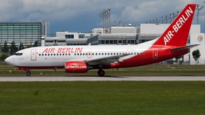 Photo of D-AGEL - Boeing 737-75B operated by Air Berlin (opb Germania)