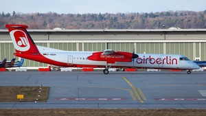 Photo of D-ABQH - Bombardier DHC-8-402 Dash 8 Q400 operated by Air Berlin (opb LGW Luftfahrtgesellschaft Walter)