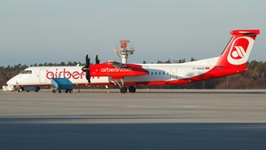 Photo of D-ABQE - Bombardier DHC-8-402 Dash 8 Q400 operated by Air Berlin (opb LGW Luftfahrtgesellschaft Walter)