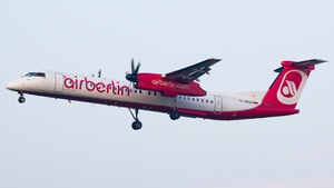 Photo of D-ABQA - Bombardier DHC-8-402 Dash 8 Q400 operated by Air Berlin (opb LGW Luftfahrtgesellschaft Walter)