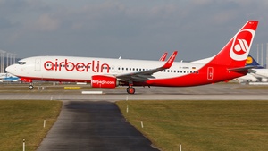 Photo of D-ABMU - Boeing 737-86J operated by Air Berlin (opb TUIfly)
