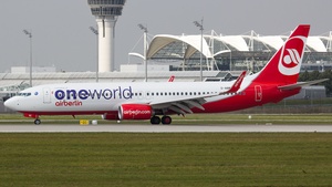 Photo of D-ABME - Boeing 737-86J operated by Air Berlin