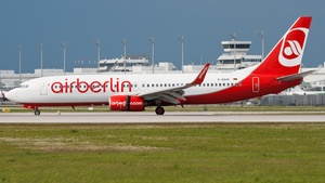 Photo of D-ABAR - Boeing 737-86J operated by Air Berlin