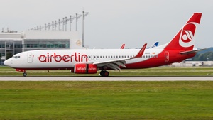 Photo of D-ABBE - Boeing 737-86J operated by Air Berlin