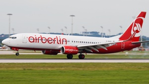 Photo of D-ABBQ - Boeing 737-86N operated by Air Berlin