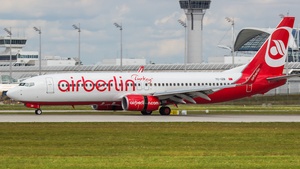 Photo of TC-IZB - Boeing 737-86J operated by Air Berlin Turkey