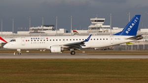 Photo of TC-YAJ - Embraer ERJ-190LR operated by BoraJet