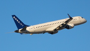 Photo of TC-YAH - Embraer ERJ-190LR operated by BoraJet